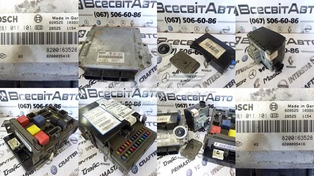 Купить 0281011101 Bosch Электронный блок управления двигателем