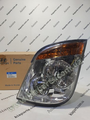 Купить 92101C1060 Hyundai/Kia Фара левая передняя