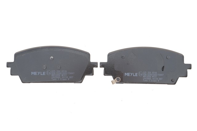 Тормозные колодки Power Stop 162380