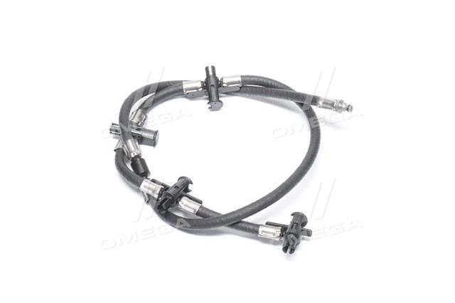 928402086 Bosch Трубка топливная обратная от форсунок