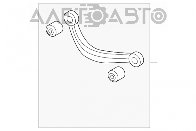 Рычаг задней подвески верхний левый и правый Mazda TK4928C10 цена, от 30.89 USD