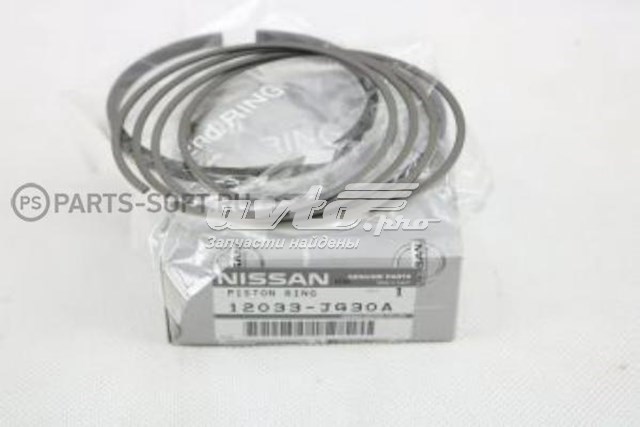 Кольца поршневые комплект на мотор, STD. Nissan 12033JG30A