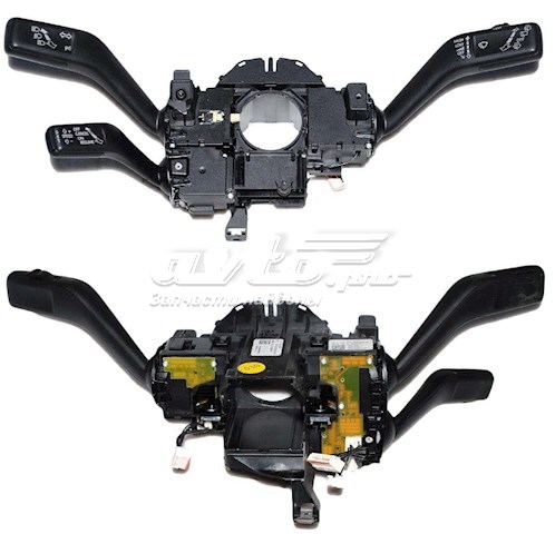 3C9953513R9B9 VAG Comutador instalado na coluna da direção, montado