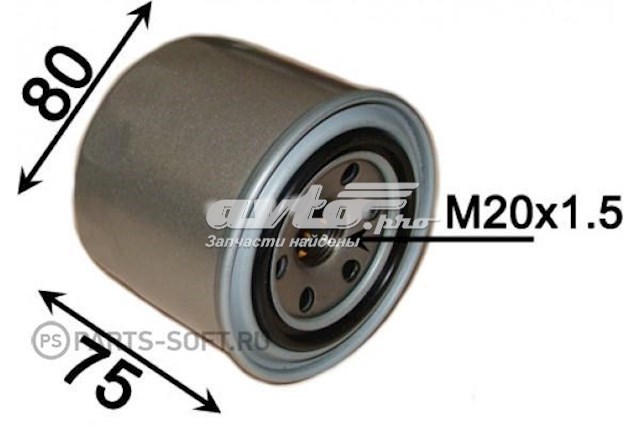 HC0013 JS Asakashi Масляный фильтр АКПП