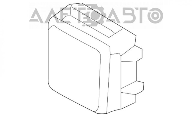 GHP967XA1F Mazda sensor de radar de distância