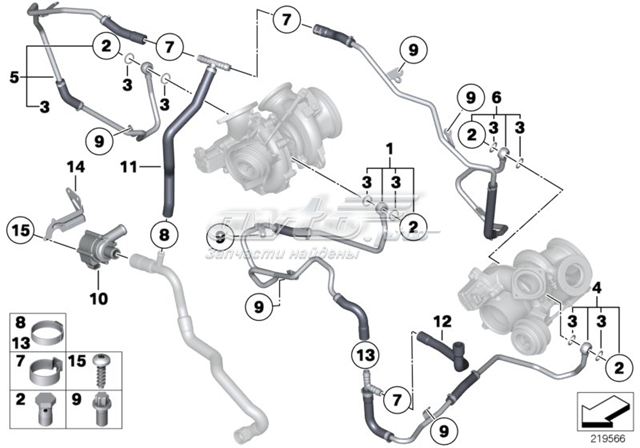  BMW 11517629914 цена, от 48.96 USD