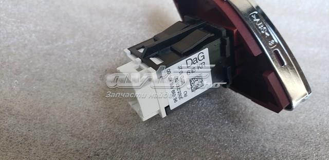 Botão de ativação do sinal de emergência para Citroen C3 (A51)