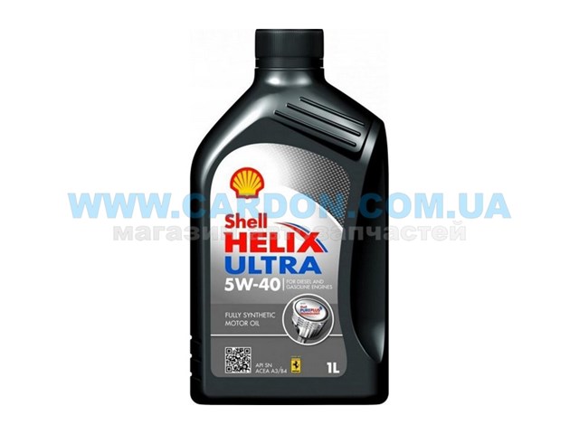 Масло моторное SHELL 550052677
