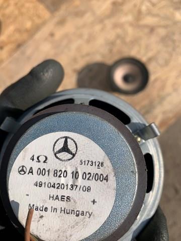 Динамик "торпедо" на Mercedes Sprinter (901, 902)