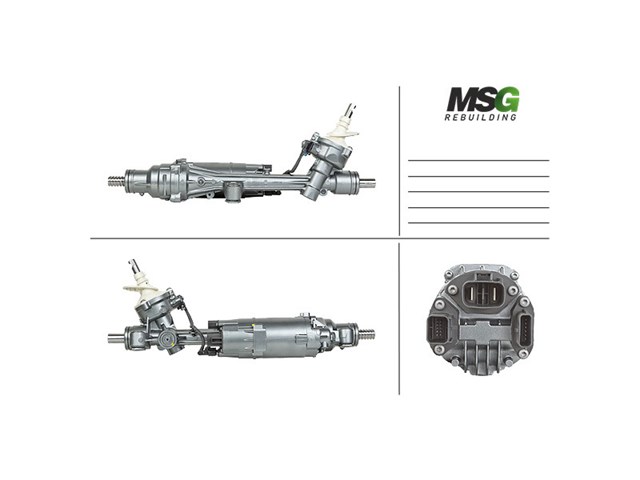 OP307R MSG Rebuilding ГУР руля