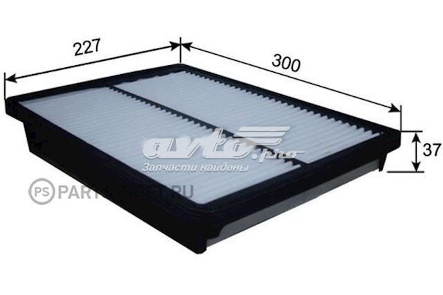 Элемент воздушного фильтра JS Asakashi A0552 цена, от 7.28 USD