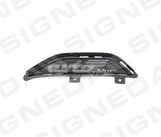 Правое крепление переднего бампера Signeda PFD04172MBR цена, от 8.39 USD