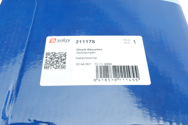 Амортизатор подвески передний левый Solgy 211178 цена, от 43.32 USD