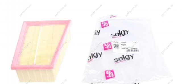 Элемент воздушного фильтра Solgy 103094 цена, от 3.30 USD