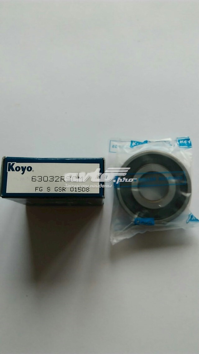 63032RSC3 Koyo подшипник генератора