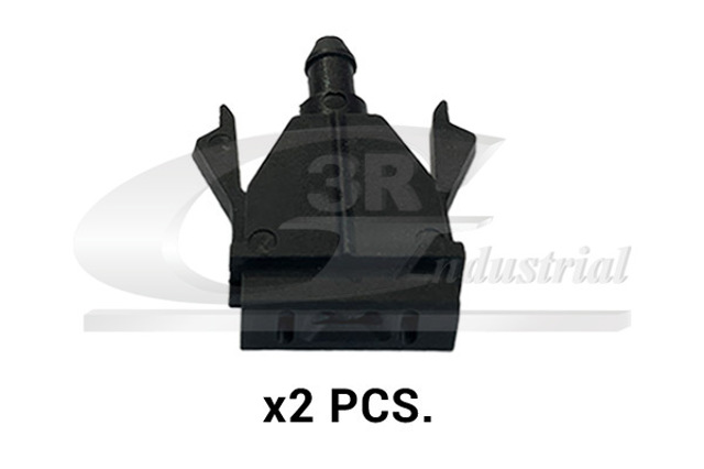 5P0955985B VAG Tobera de agua regadora, lavado de parabrisas, derecha original y equivalente