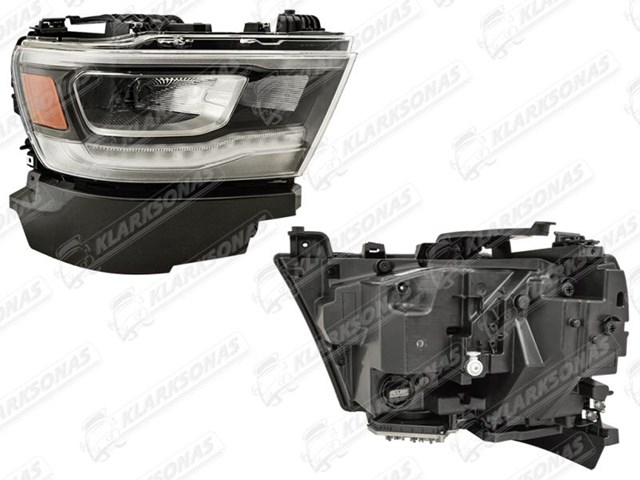 Правая блок фара Chrysler 68316082AH цена, от 352.81 USD