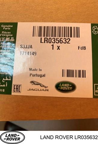 LR035632 Land Rover Шланг расширительного бачка верхний