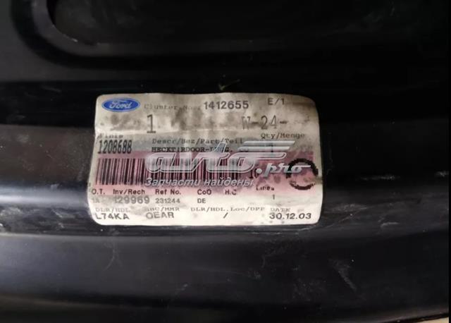 Tampa de porta-malas Ford Mondeo III B4Y