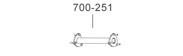 700251 Bosal 