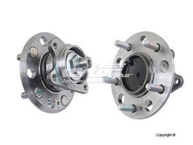Ступицы задних колес Iljin IJ113006 цена, от 65.19 USD