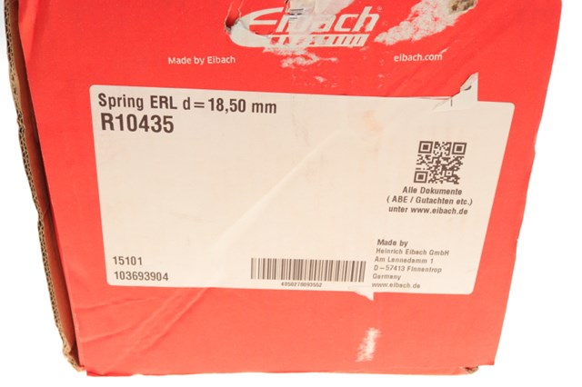 R10435 Eibach Пружина передней подвески