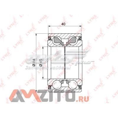 Подшипник ступицы WB1391 Lynxauto