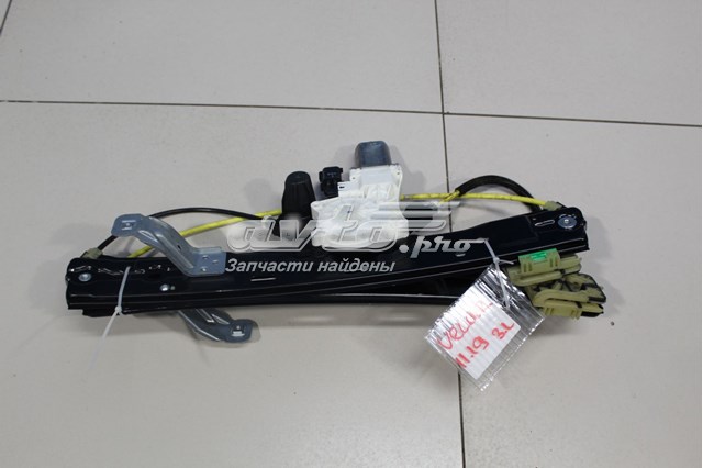 LR093204 Land Rover Механизм стеклоподъемника двери задней, левой