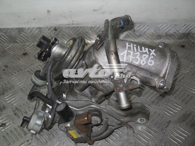 2580030120 Toyota válvula egr de recirculação dos gases