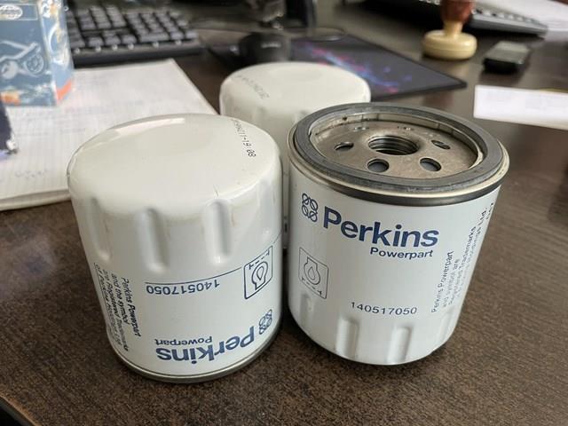 140517050 PERKINS Filtro de aceite original y equivalente