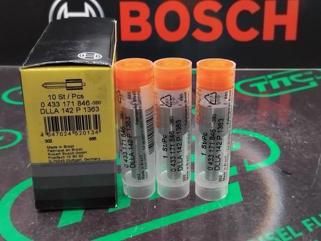 Распылитель форсунки DLLA142P1363 Bosch