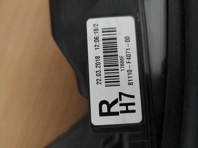 81110F407100 Toyota Фара передняя правая