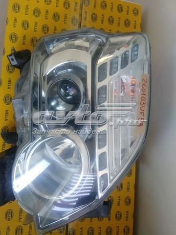 Правая блок фара Nissan/Infiniti 260103UF5A цена, от 246.61 USD