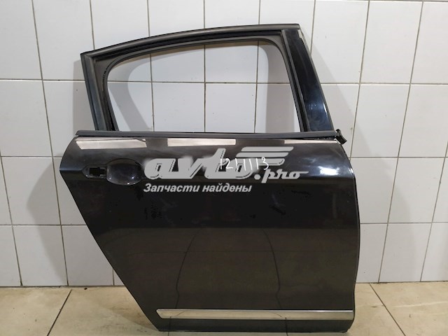 Porta traseira direita para Citroen C5 (RD/X7)