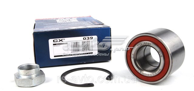 CX039 COMPLEX Cojinete de rueda original y equivalente