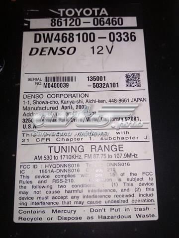  Toyota 8612006460 цена, от 126.70 USD
