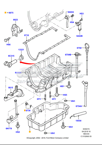  1444088 Ford