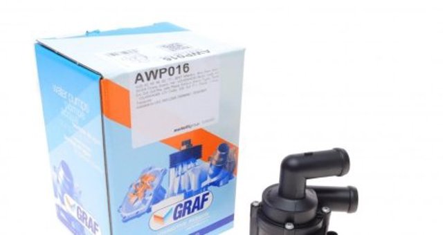 AWP016 Graf bomba de água (bomba de esfriamento, adicional elétrica)