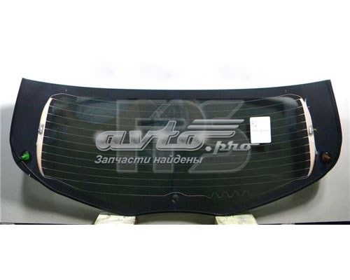 GS5015D22 XYG Стекло двери задка