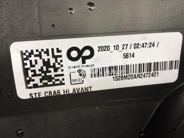 4K9807511 VAG Задний бампер