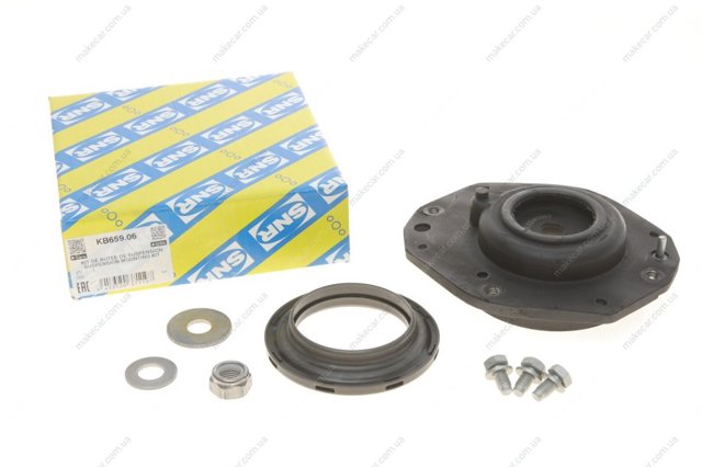 Опора стойки амортизатора переднего NTN KB65906 цена, от 23.90 USD