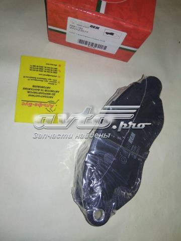 RM1186 Goodrem Колодки передние