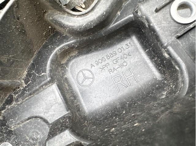 Consola direita do radiador para Mercedes Sprinter (906)