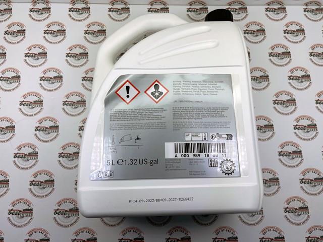 A000989180811 MERCEDES Liquido refrigerante original y equivalente