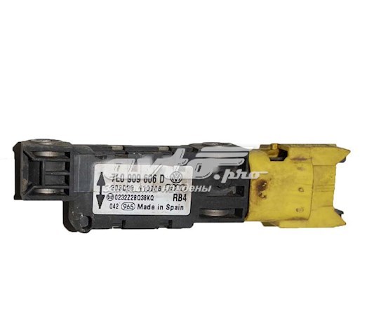 Датчик удара 7L0909606 Porsche