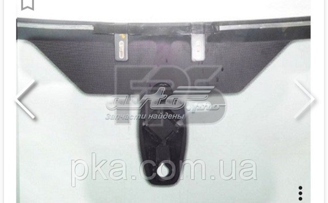 Лобовое стекло GS2813D15P Pilkington
