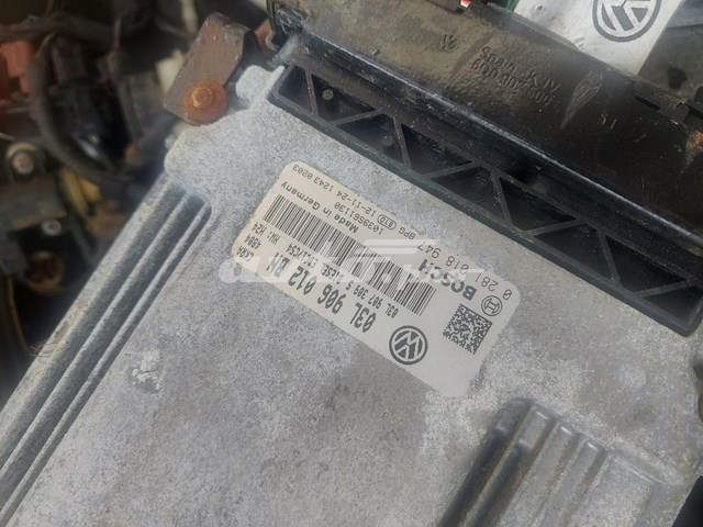 Блок управления двигателем 03L906012BN VAG