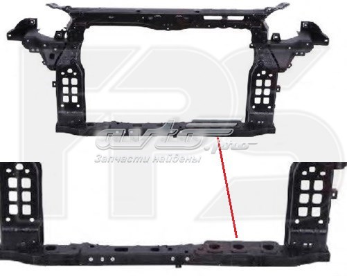 Панель передняя FPS FP3237200 цена, от 111.07 USD