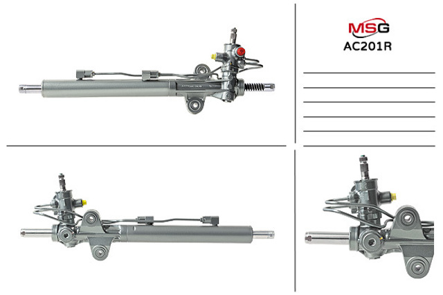 Реечный рулевой механизм Honda 53601STXA02 цена, от 227.78 USD
