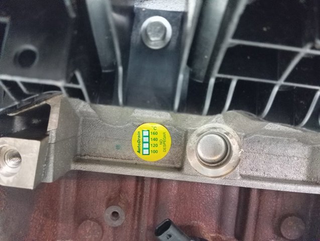 Двигатель B7JB Ford